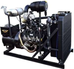 225 kW GM LP:Natural Gas Gen